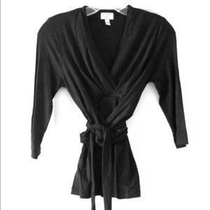 Banana Republic Issa Collection Wrap Top